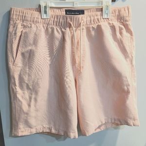 Abercrombie & Fitch drawstring shorts